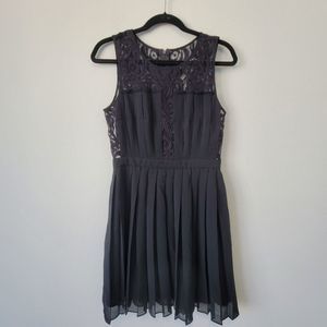 BCBGeneration Black Lace Dress Size 6 NWT